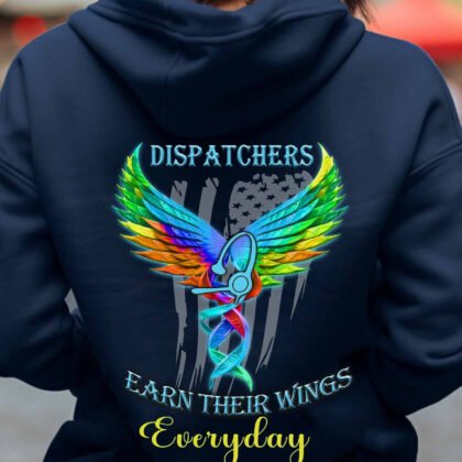 Dispatchers Earn Their Wings Everyday