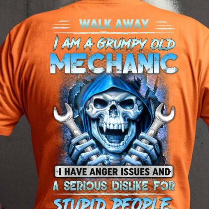 I am Grumpy Old Mechanic