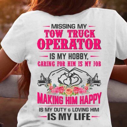 Missing My Tow Truck Operator is my Hobby