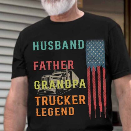 Awesome Trucker Legend
