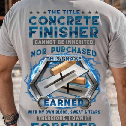 Concrete Finisher Cannot be Inherited